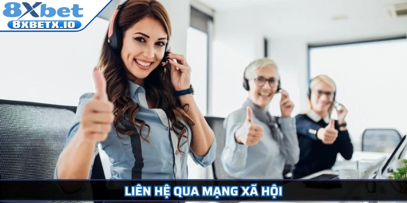 Liên hệ qua mạng xã hội