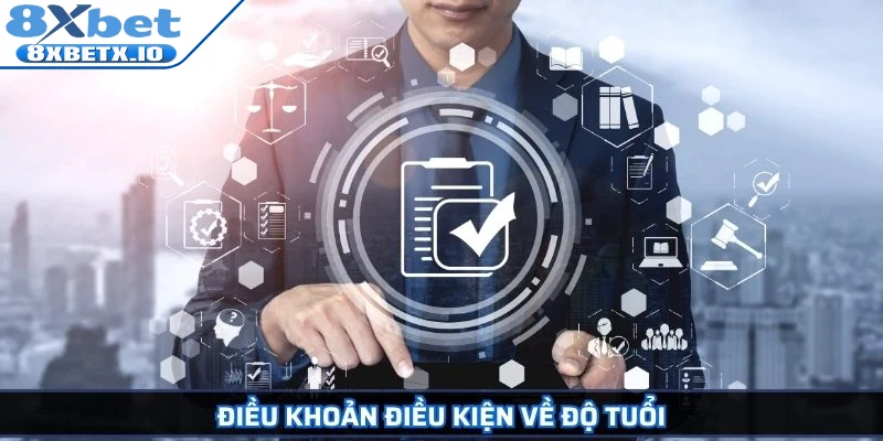 Điều khoản điều kiện về độ tuổi