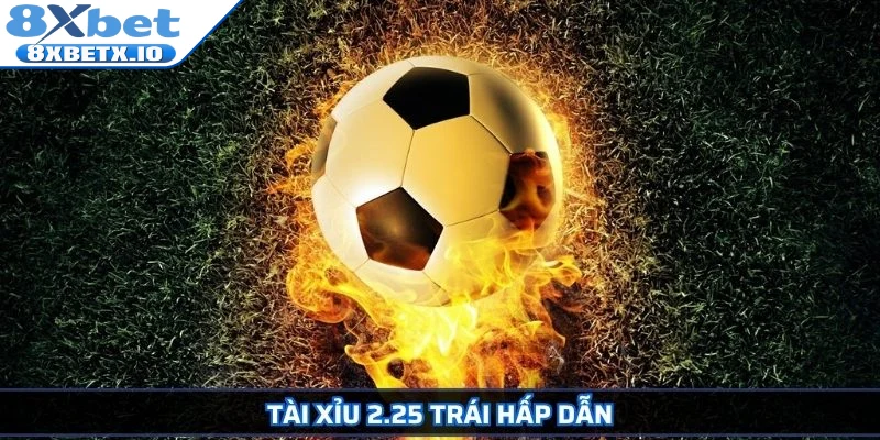 Tài xỉu 2.25 trái hấp dẫn