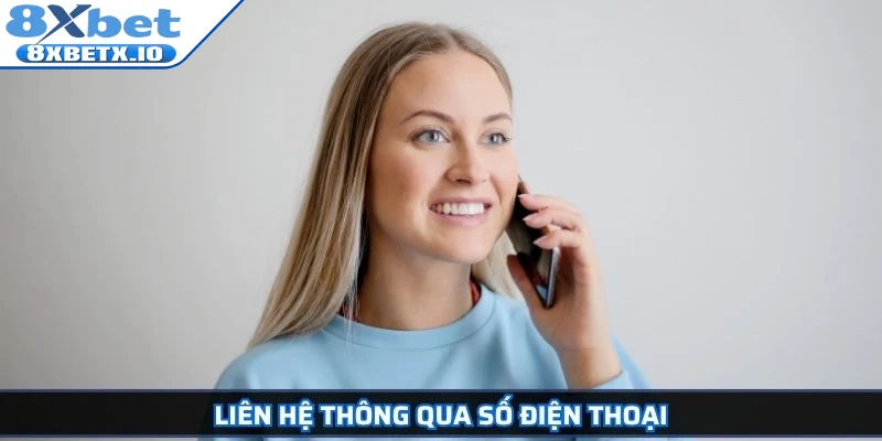 Liên hệ thông qua số điện thoại