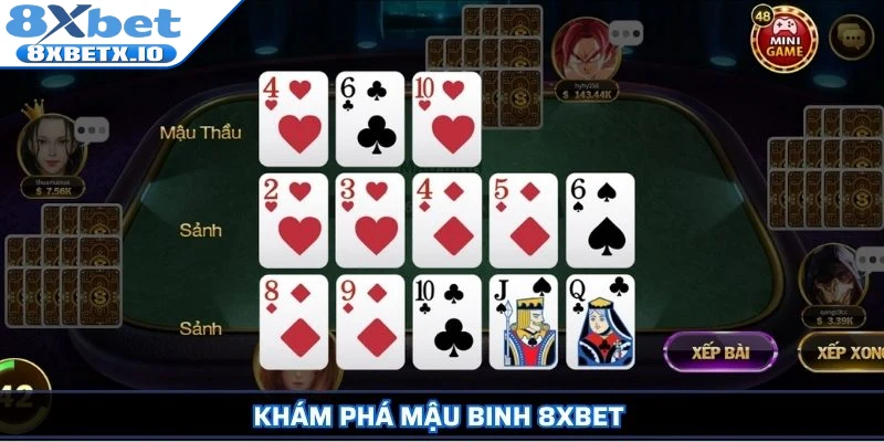 Khám phá Mậu Binh 8Xbet
