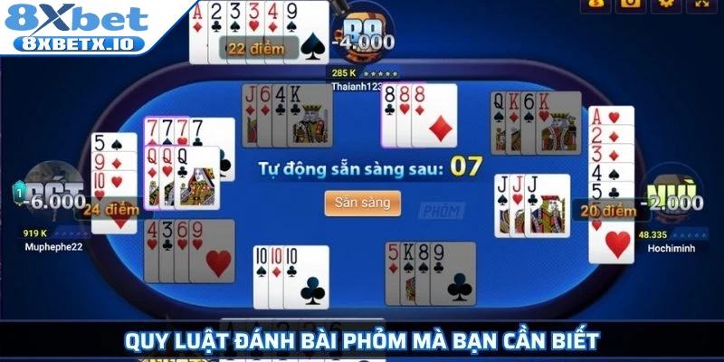Quy luật đánh bài Phỏm mà bạn cần biết
