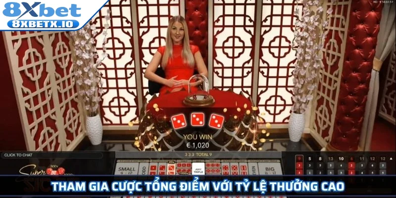 Tham gia cược tổng điểm với tỷ lệ thưởng cao