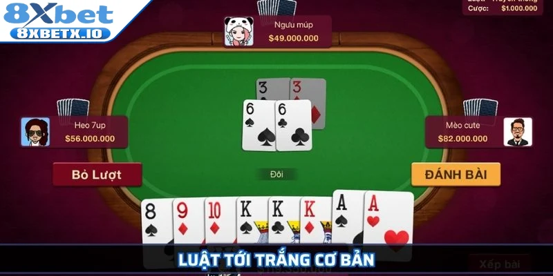 Luật tới trắng cơ bản