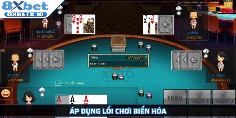 Áp dụng lối chơi biến hóa