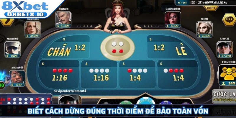 Biết cách dừng đúng thời điểm để bảo toàn vốn